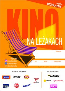 Kino na leżakach - 7 rzeczy, których nie wiecie o facetach @ Muszla Koncertowa