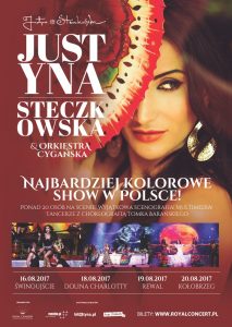 Justyna Steczkowska & Orkiestra Cygańska @ Amfiteatr