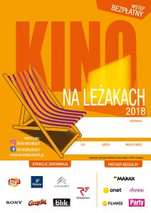 Kino na leżakach - Porady na zdrady @ Muszla Koncertowa
