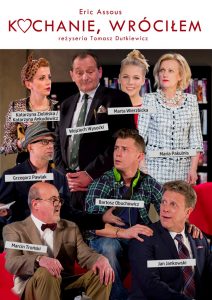 Kochanie, wróciłem! - spektakl teatralny @ Amfiteatr im. Marka Grechuty