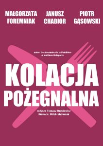 Kolacja pożegnalna @ Sala Teatralna
