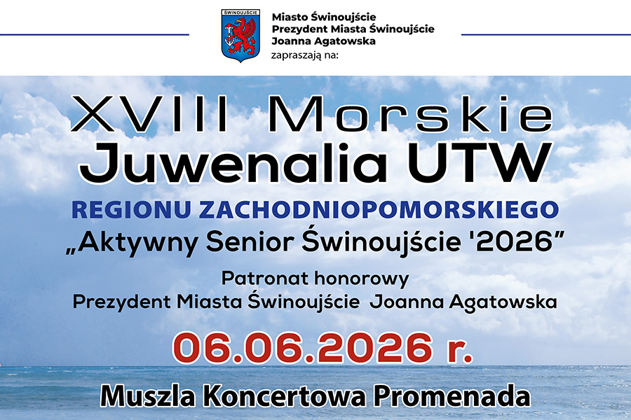 XVIII Morskie Juwenalia UTW Regionu Zachodniopomorskiego