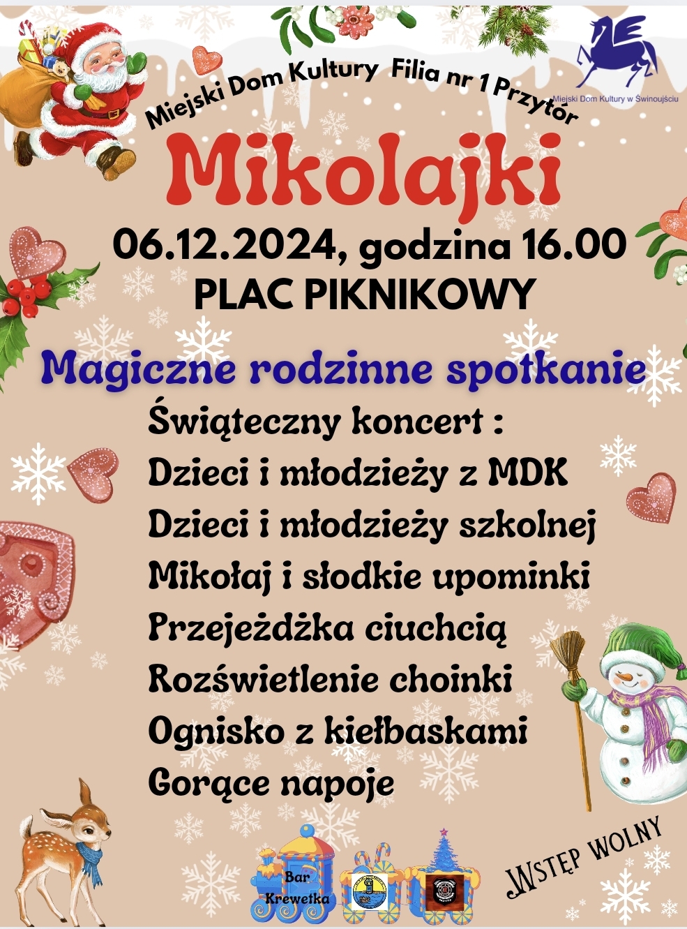 Rodzinne spotkanie - Mikołajki w Przytorze