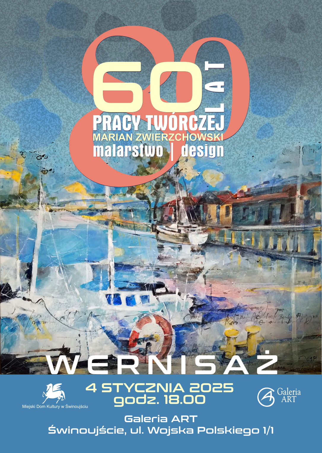 Marian Zwierzchowski I 60 lat pracy twórczej