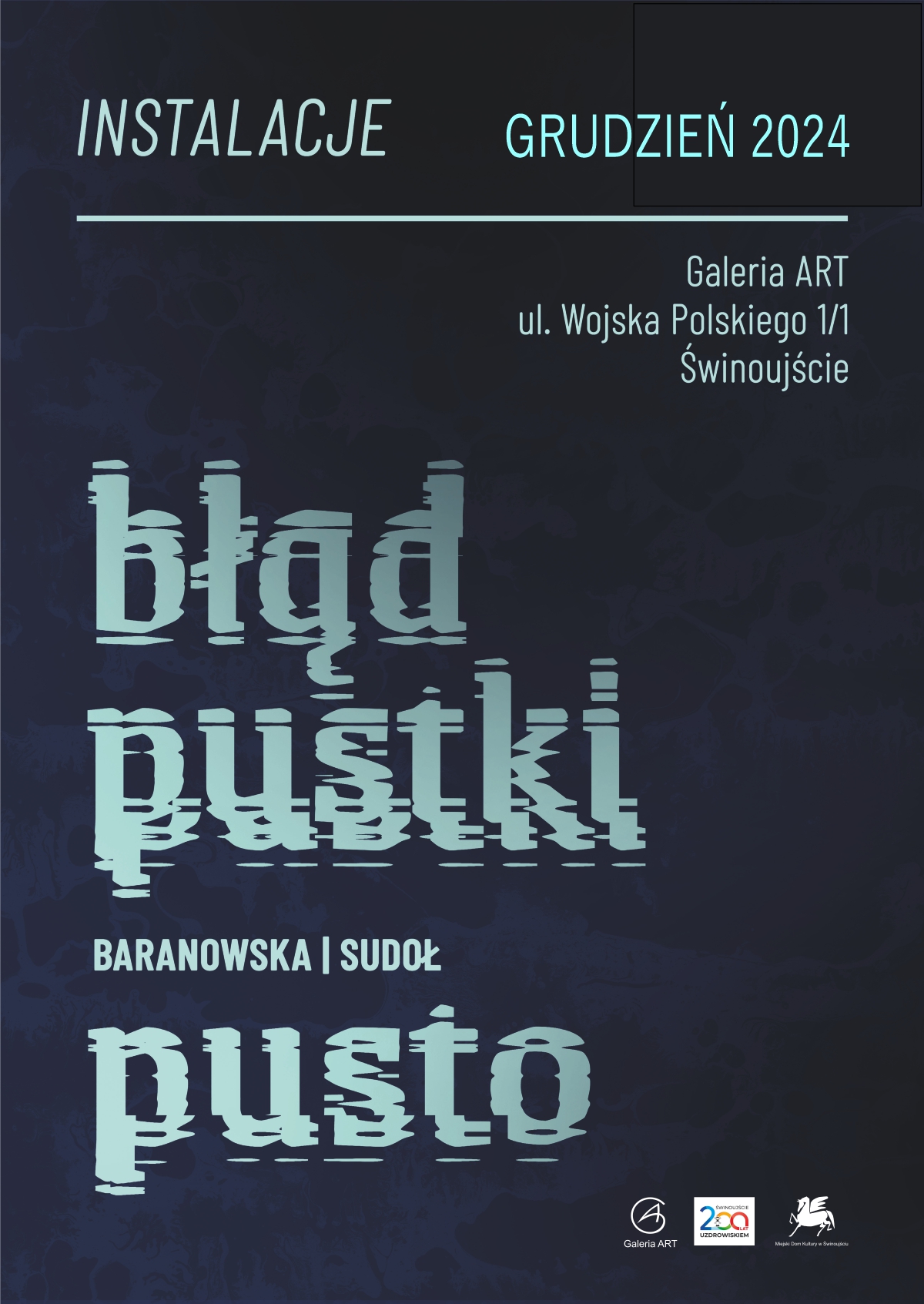 Błąd pustki | Pusto – Baranowska | Sudoł