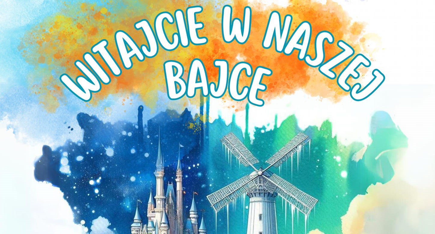 Bajkowa niespodzianka na pierwszy dzień lata! 