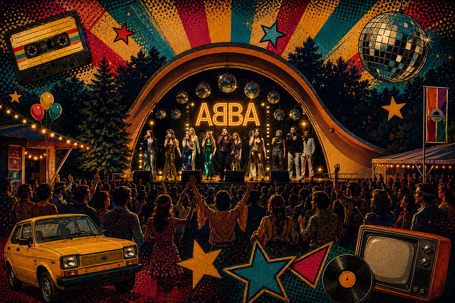 Legendarny Koncert ABBY
