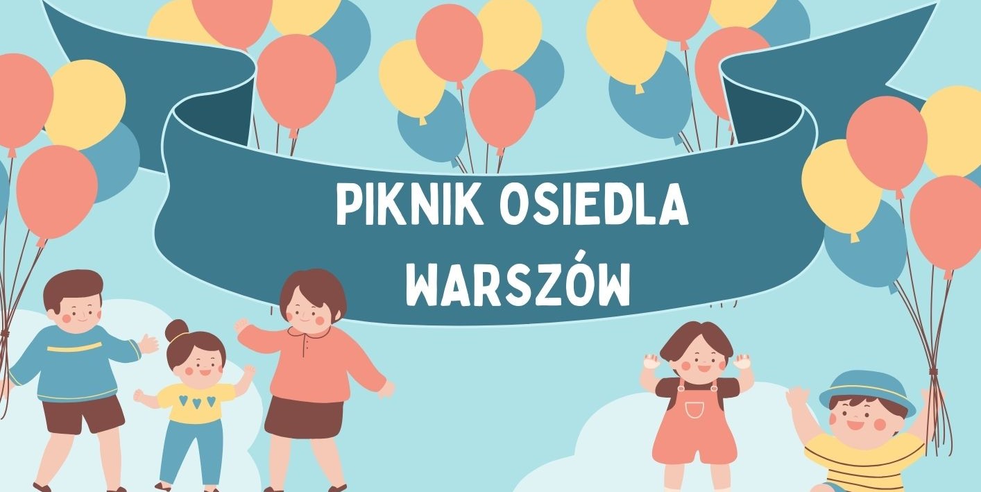 Piknik dzielnicy Warszów