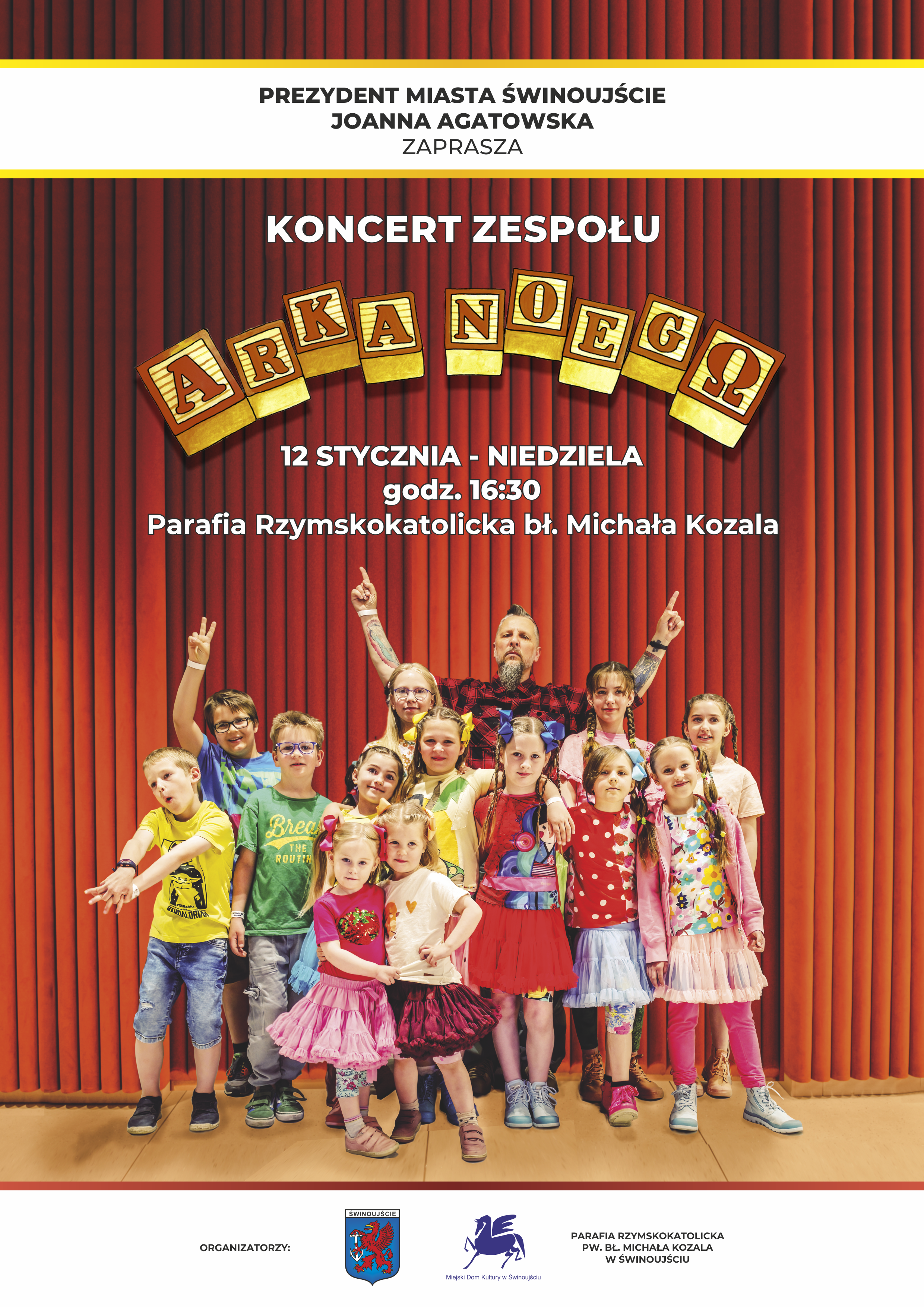 Koncert zespołu Arka Noego 
