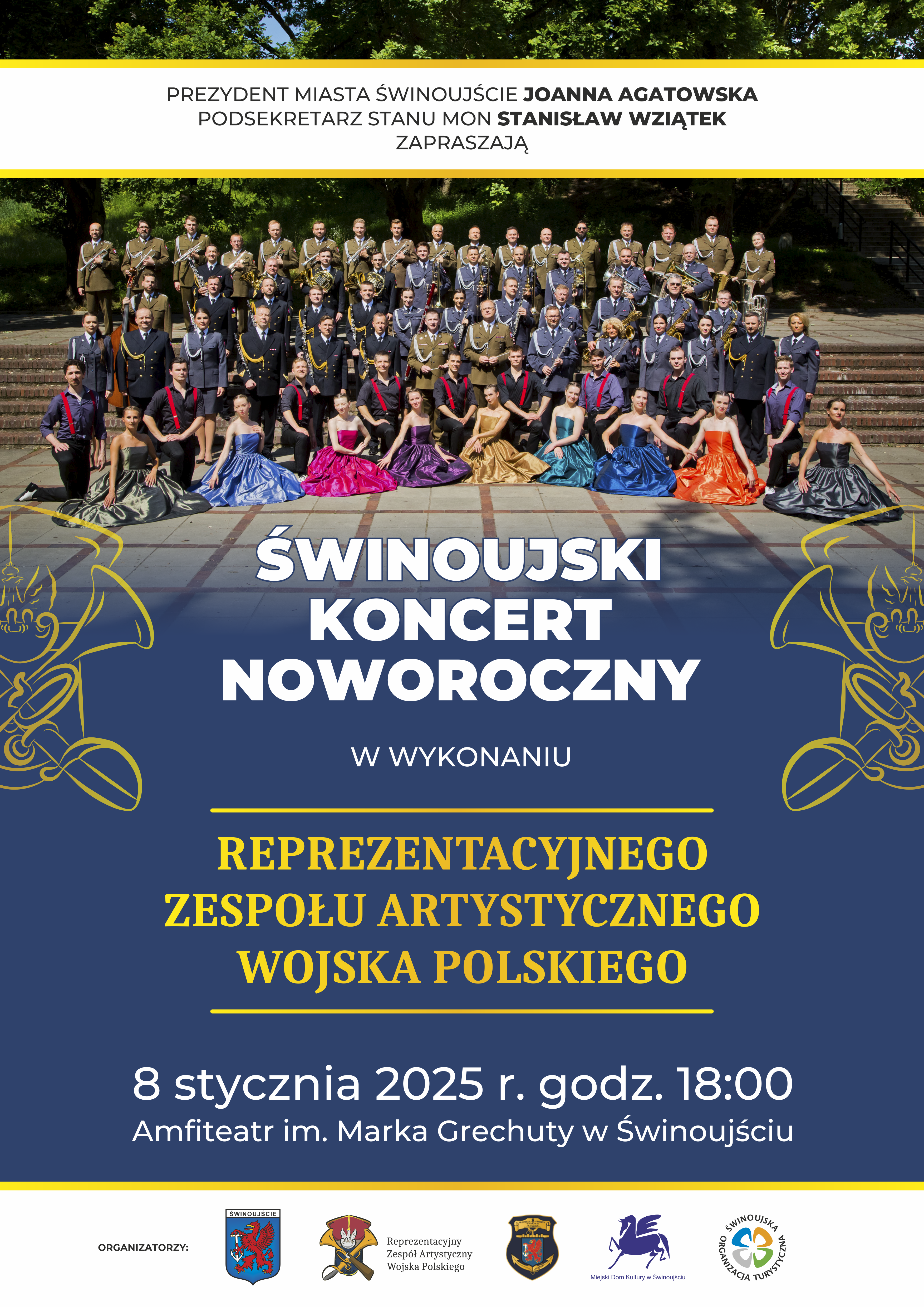 Świnoujski Koncert Noworoczny w Amfiteatrze 