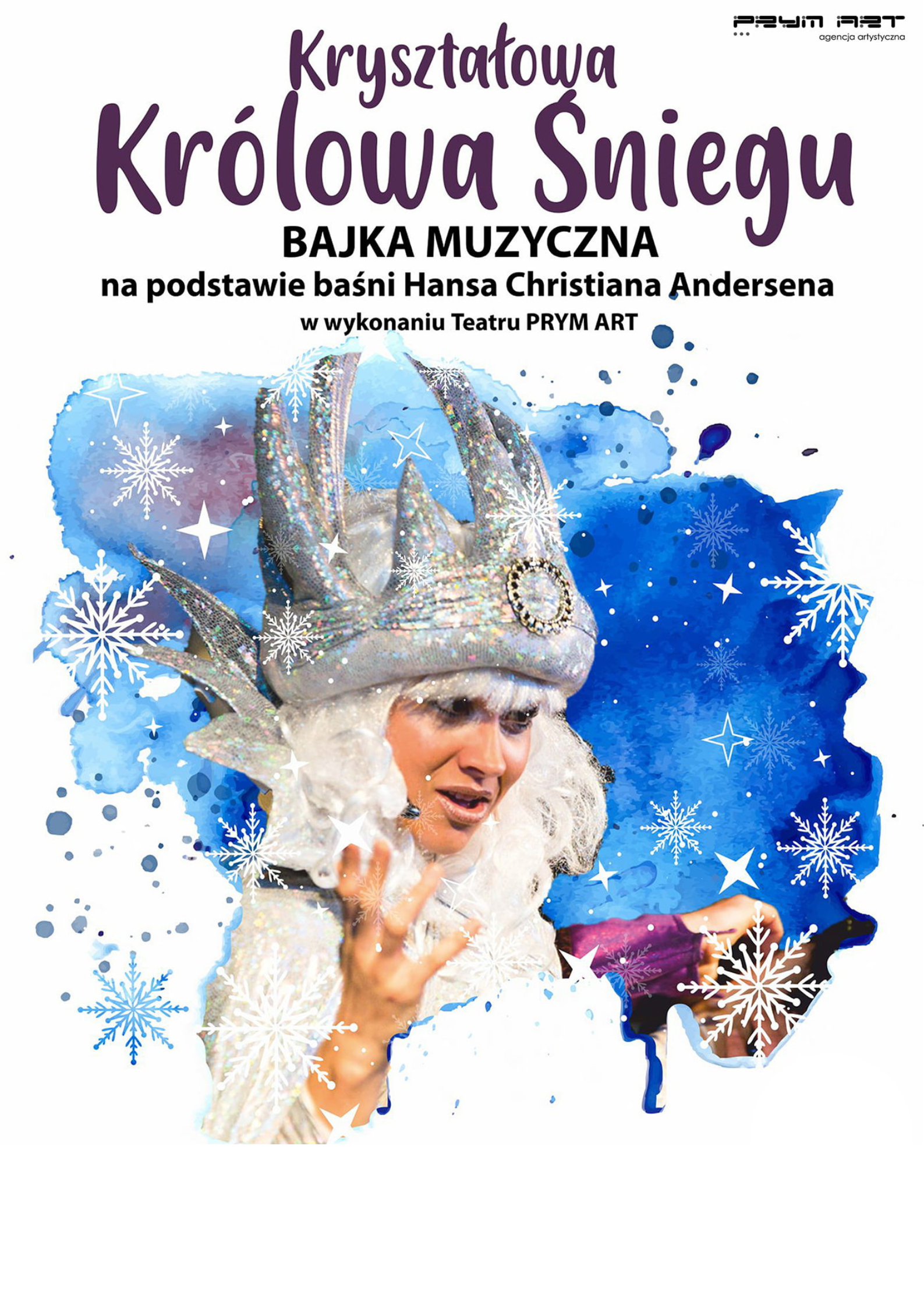 Teatralne poranki. Kryształowa Królowa Śniegu