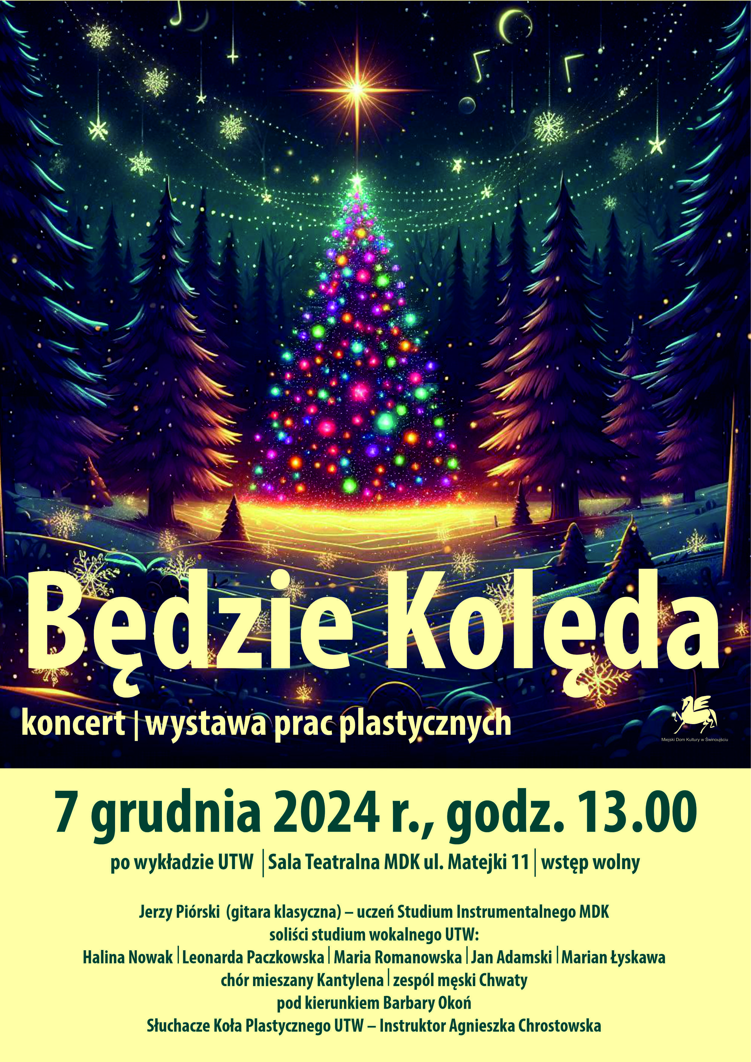 Będzie Kolęda! I Koncert i wystawa prac plastycznych