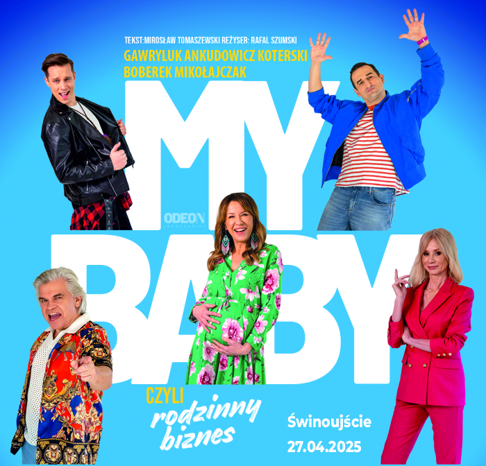 My baby, czyli rodzinny biznes! na scenie Sali Teatralnej