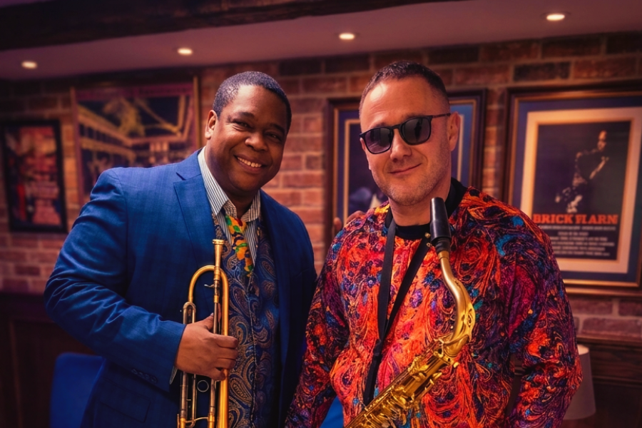 Sylwester Ostrowski & Freddie Hendrix: Jazz Brigade | Koncerty Jazzowe w Parku