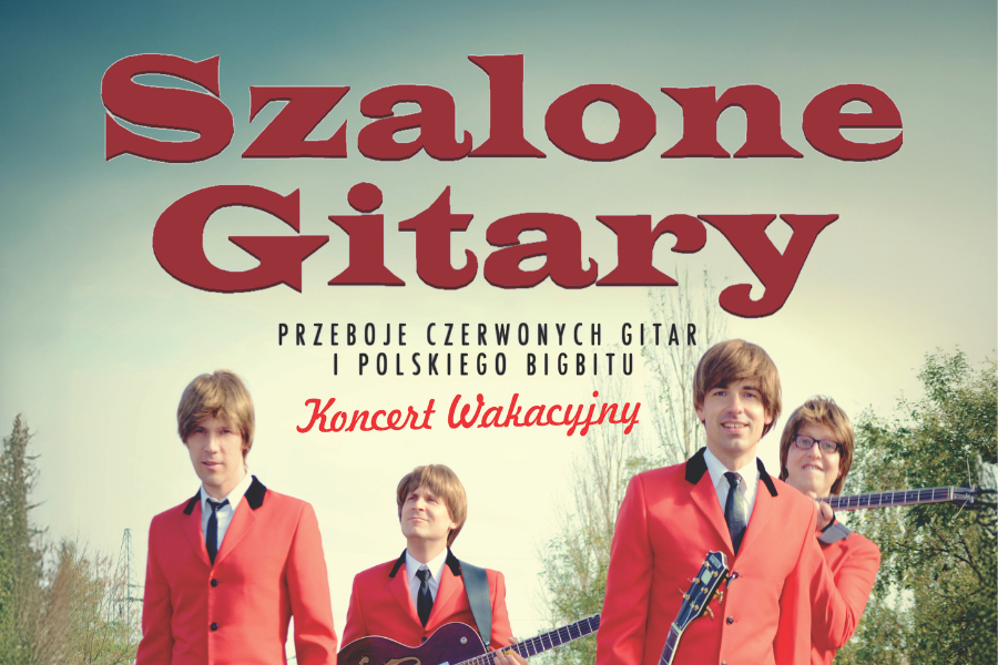 Koncert Szalone Gitary