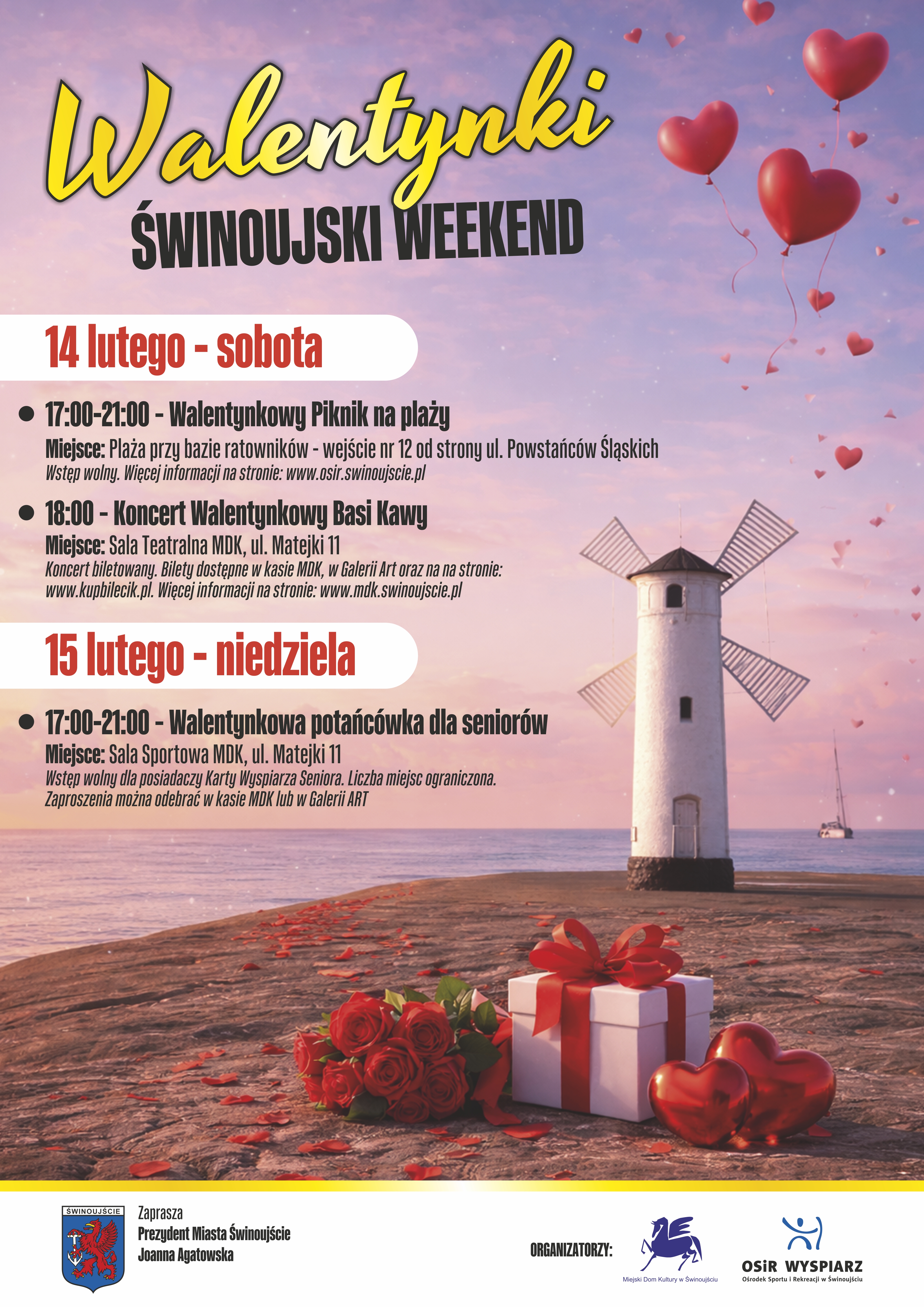 Walentynki w Świnoujściu – zakochaj się w weekend!