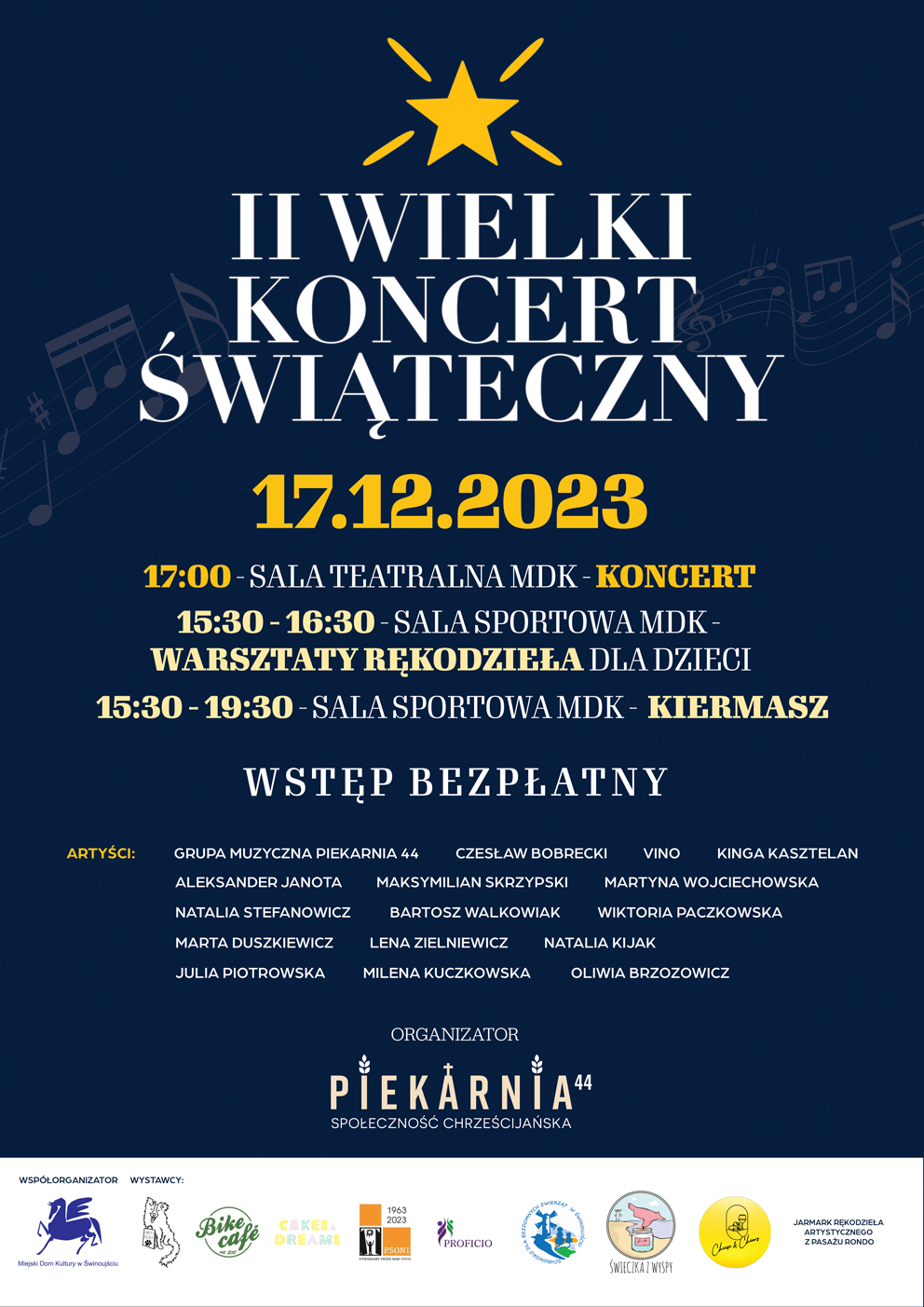 Wielki Koncert Swiateczny 2023