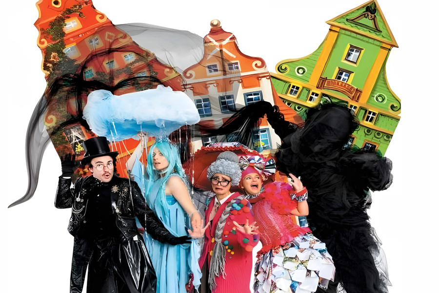 Teatralne Poranki – Frania Recykling, Cztery Żywioły i Ekodancing