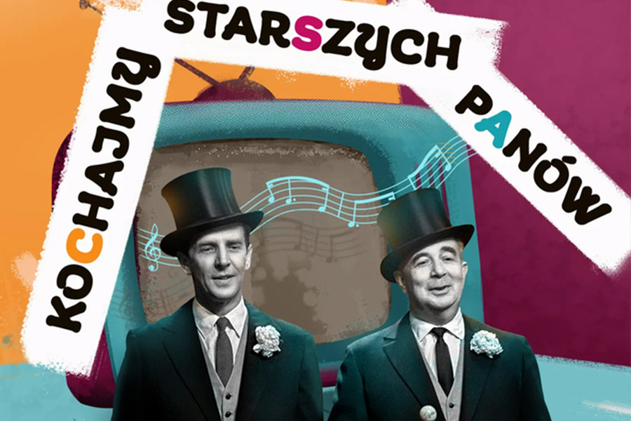 Senior w Kulturze – wyjazd na koncert „Kochajmy Starszych Panów!”