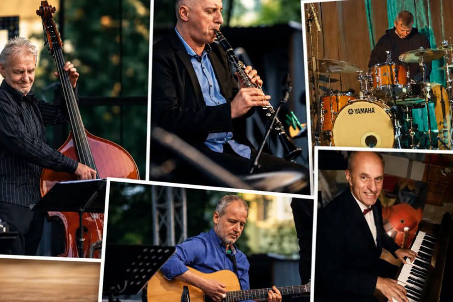 Kwintet Cafe Jazz – koncert