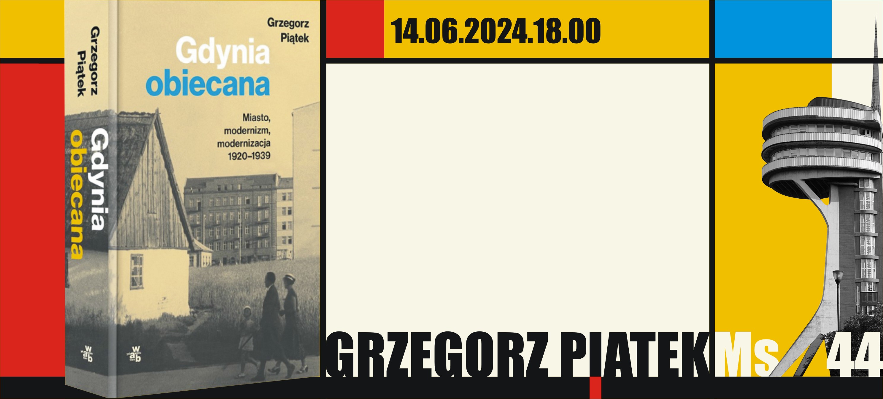 O architekturze i historii z Grzegorzem Piątkiem