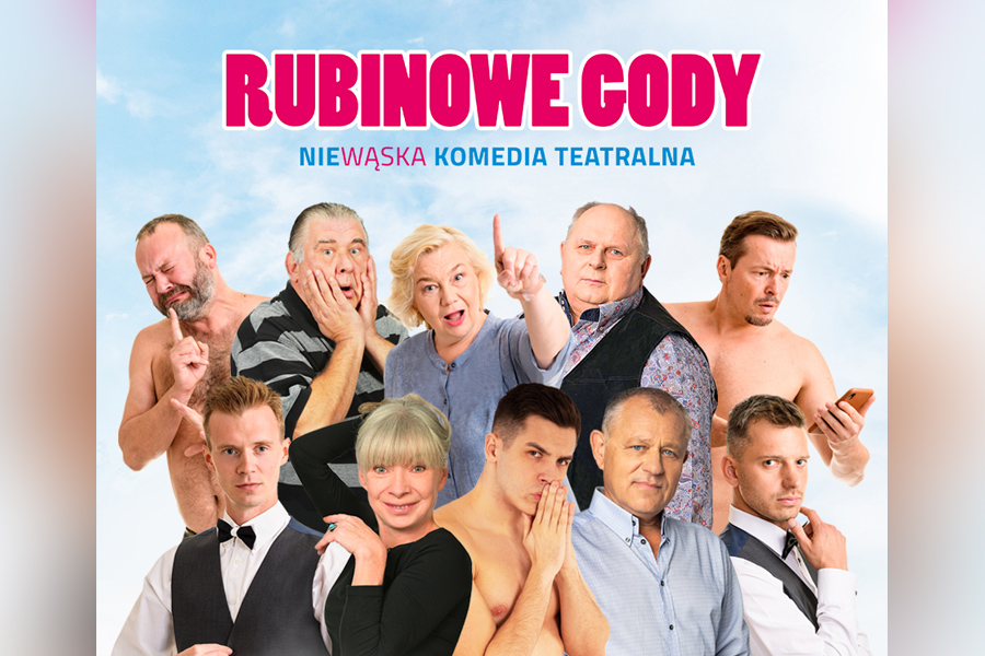 Rubinowe gody – spektakl