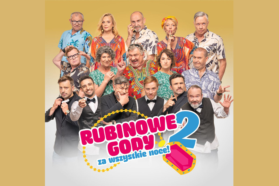 Rubinowe gody 2: Za wszystkie noce! – spektakl
