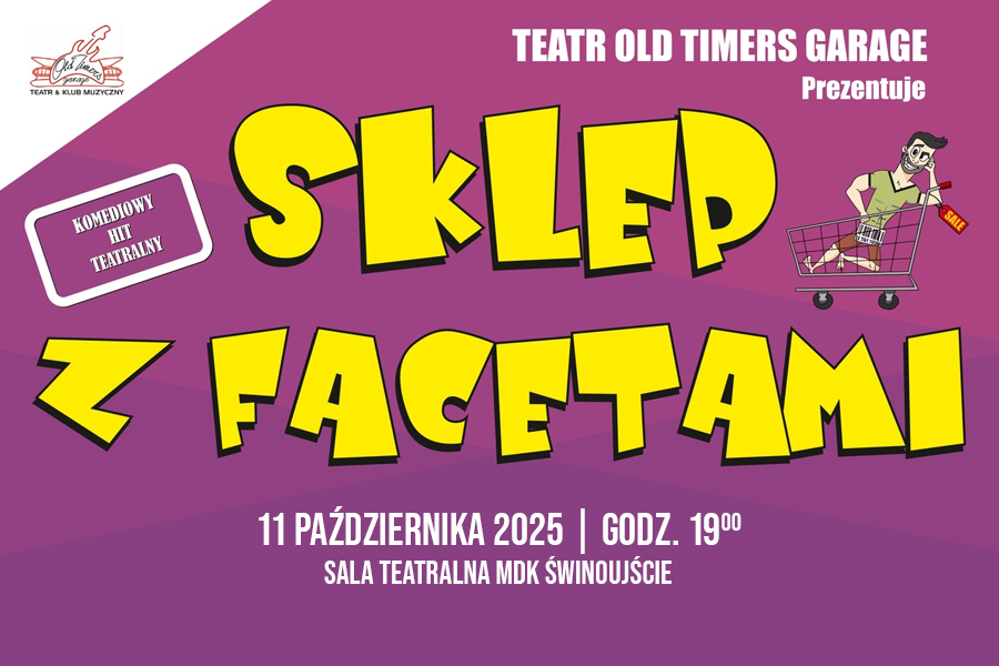 Sklep z facetami – spektakl