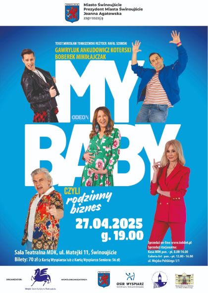 Plakat My BABy