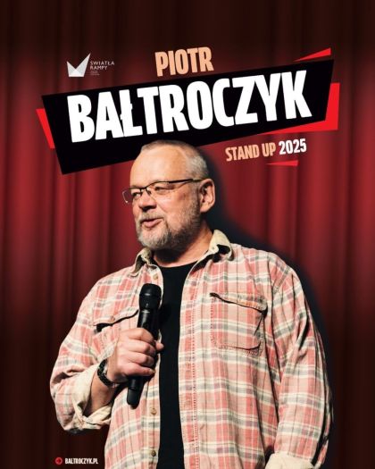 Bałtroczyk stand-up zdjęcie