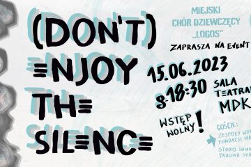 (DON'T) ENJOY THE SILENCE